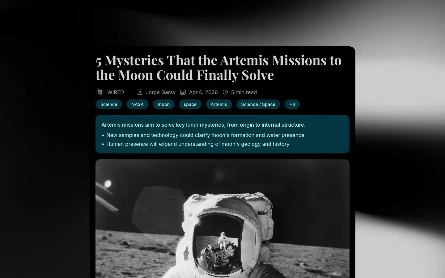 AI Summaries